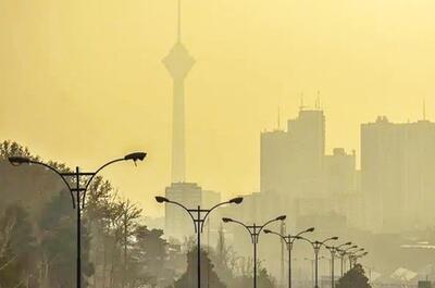 دلایل اختلاف آمار جهانی و داخلی از کیفیت هوای تهران