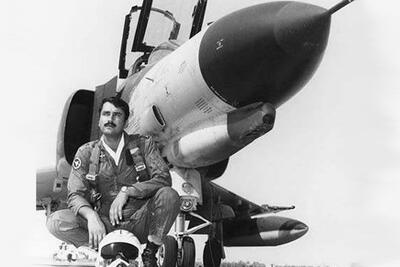 مروری بر کارنامه شهیدعلیرضا یاسینی؛ خلبانی با دو اجکت و رکورد ماموریت‌های برون‌مرزی