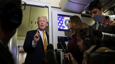 تهدید ترامپ به حمله به ایران: ضربه سختی می‌زنیم! + زیرنویس