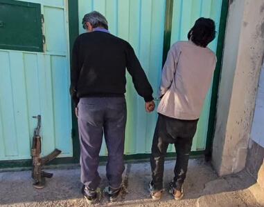 دستگیری پدر و پسر قاتل در الیگودرز