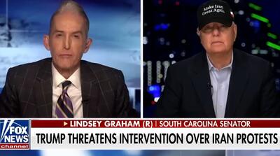  سناتور آمریکایی با کلاه Make Iran Great Again در فاکس نیوز!