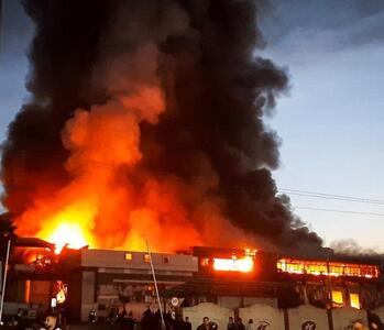 کاله همچنان می‌سوزد / درخواست استاندار مازندران