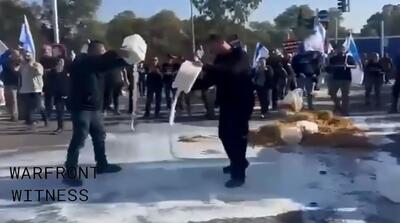  اعتصابات دامداران اسرائیل را ببینید