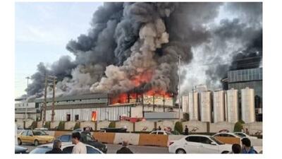 دستور عارف درباره آتش‌سوزی کارخانه کاله
