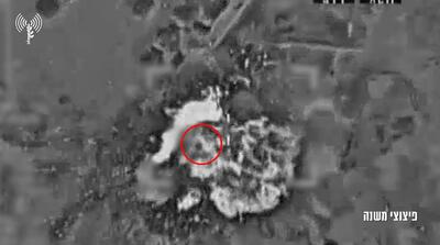 لحظات بمباران سنگین غزه با ادعای عجیب