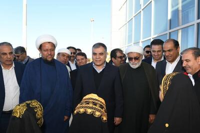  وزیر نفت به عسلویه رفت