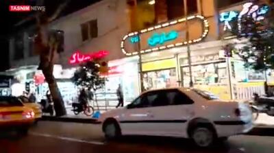 بی‌اعتنایی مردم و کسبه ساری به فراخوان اعتصاب