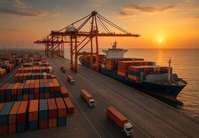 صادرات بیش از یک میلیارد و ۲۶ میلیون دلار کالا از گمرکات مرکزی