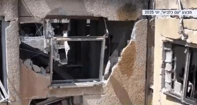 شاهکارِ برجامانده از میراث شهید طهرانی‌مقدم و حاجی‌زاده در جنگ دوازده‌ روزه