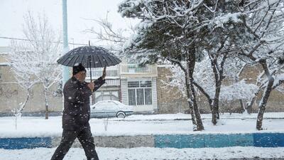  بهمن پر بارش در راه است/ احتمال بارش یک ساله در این چند روز