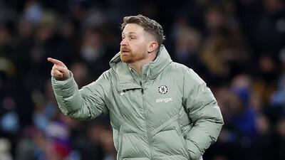  سرمربی موقت چلسی برای یک بازی دیگر ماندنی شد