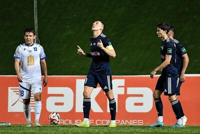 خداحافظی ایگور سرگیف از هواداران پاختاکور / عکس