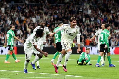 مدافع رئال مادرید، دل کودک مبتلا به سرطان خون را شاد کرد / عکس