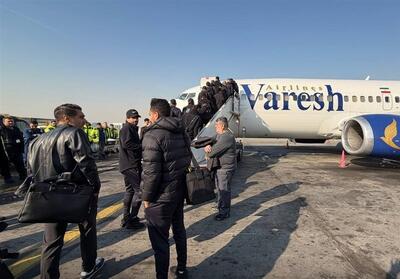 با حضور تیوی بیفوما؛ پرسپولیس برای اردوی 9 روزه راهی قطرشد