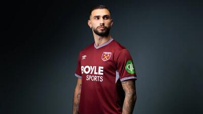 رسمی؛ والنتین کاستیانوس از لاتزیو به وست هم پیوست