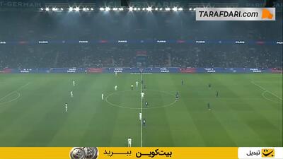 خلاصه بازی پاری سن ژرمن 2-1 پاریس اف سی (لیگ یک فرانسه - 26-2025)