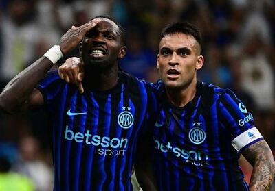 اینتر با غلبه بر بولونیا، انتقام سوپرجام را گرفت - تسنیم