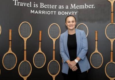 اشلی بارتی؛ خوشبختی در خانه، نه تور جهانی تنیس - تسنیم