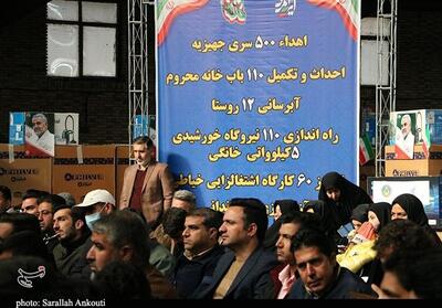 اجرای 257 میلیارد تومان طرح محرومیت زدایی هفته مقاومت در کرمان - تسنیم