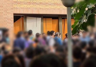 نسخه منافقین برای اعتراض دانشجویان - تسنیم