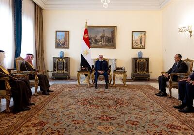 سفر وزیر خارجه عربستان به قاهره/ تاکید بر هماهنگی مواضع  در بحران‌های - تسنیم