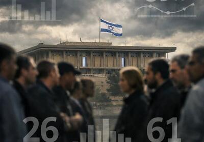 از بن‌بست سیاسی تا اضطراب امنیتی و بحران اعتماد در اسرائیل - تسنیم