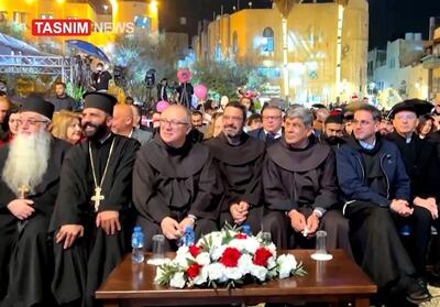 پیام مسیحیان فلسطینی کرانه باختری در روزهای کریسمس: غزه در قلب ماست - تسنیم