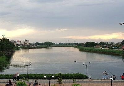 تالاب عینک رشت آماده استقبال نوروزی می‌شود - تسنیم