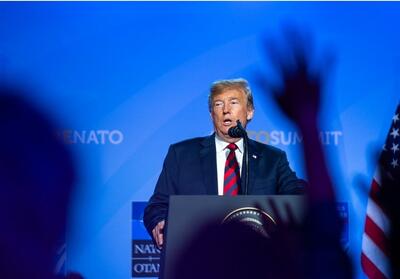 ذوق‌مرگی پادو‌ها از راهزنی و یاغی‌گری ترامپ - تسنیم