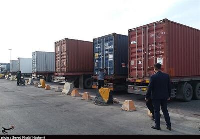 ترخیص نخستین محموله کالای تجاری از منطقه آزاد قصرشیرین - تسنیم