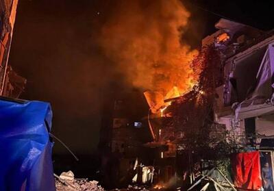 نقض مستمر آتش‌بس در غزه/ 3 شهید در حمله به چادرهای آوارگان - تسنیم