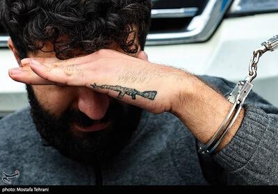 عامل موساد در جمع اغتشاشاگران دستگیر شد   فیلم اعترافات متهم - تسنیم