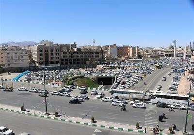 پروژه اطراف حرم حضرت معصومه(س) با سرعت و جدیت ادامه دارد - تسنیم