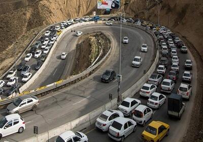 ترافیک سنگین صبحگاهی در محورهای اصلی مازندران - تسنیم