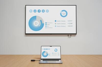  انتقال تصویر بدون کابل؛ آداپتور HDMI بی‌سیم بلکین معرفی شد