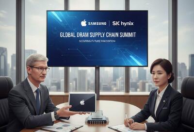  دیپلماسی هتل؛ تلاش اضطراری مدیران اپل در کره‌جنوبی برای نجات زنجیره تأمین آیفون ۱۷ و ۱۸