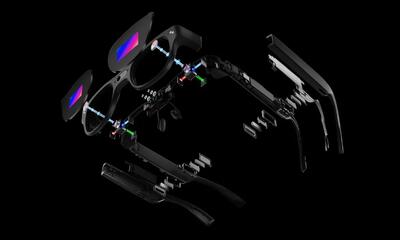  عینک واقعیت افزوده RayNeo با eSIM معرفی شد؛ پایان وابستگی به گوشی هوشمند