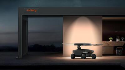  وقتی انرژی خورشیدی متحرک و هوشمند می‌شود؛ درخشش خیره‌کننده «جکِری» در لاس‌وگاس