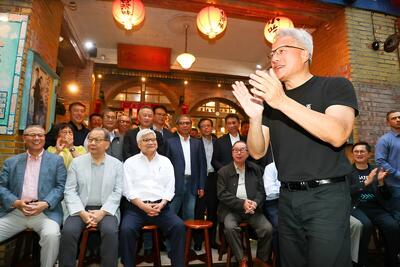  شام تریلیون دلاری انویدیا با شرکای تایوانی در آستانه نسل جدید هوش مصنوعی