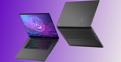  غرش اژدهای تایوانی در عصر هوش مصنوعی؛ MSI لپ‌تاپ Stealth 16 AI+ را با گرافیک RTX 50 رونمایی کرد