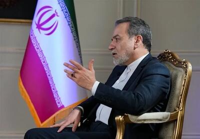 عراقچی: ترامپ در حقیقت از قانون جنگل صحبت می‌کند