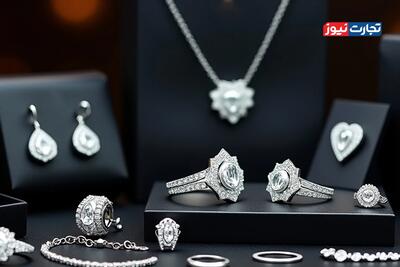 افزایش ۲۸ هزار تومانی قیمت نقره / شمش نقره یک اونسی 13.5 میلیون تومان شد