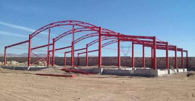 سوله سازی در قم پیمانکار تخصصی طراحی و نصب سازه‌ های فلزی