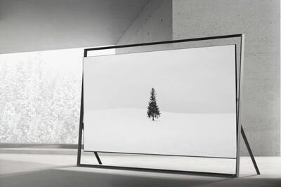 برند سامسونگ در CES 2026 از تلویزیون ۱۳۰ اینچی میکرو آر‌جی‌بی با گسترده‌ترین طیف رنگ جهان رونمایی کرد