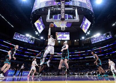 شورش در لس‌آنجلس: کامبک بزرگ با دانچیچ و لبران! 