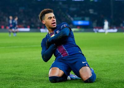  گل تاریخی دوئه در دربی پاریس