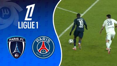 خلاصه بازی پاری سن ژرمن 2 - پاریس اف سی 1