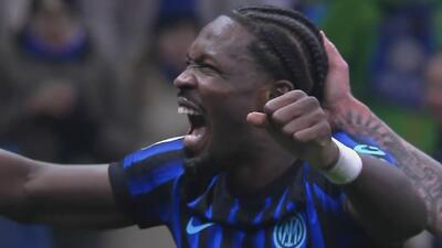  گل سوم اینتر به بولونیا (تورام)