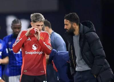 خوشحالی ستاره یاغی از اخراج آموریم از یونایتد