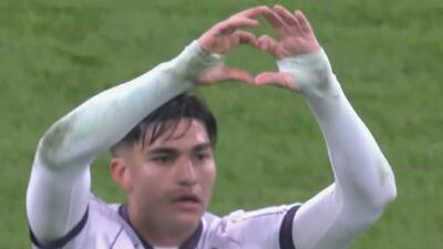 گل اول بولونیا به اینتر (کاسترو)